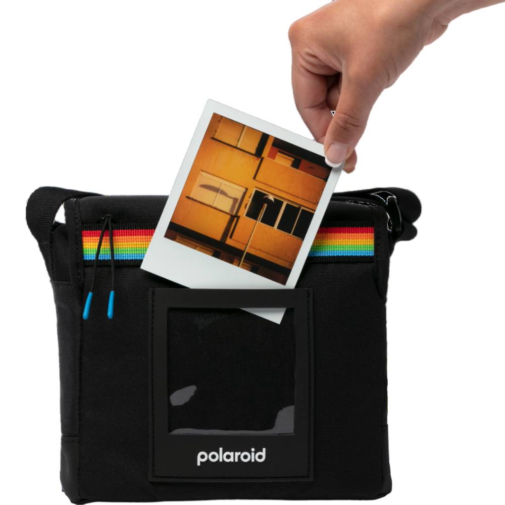 Сумка для фотоаппарата POLAROID Polaroid Box Bag Black (6289) Назначение для фотоаппаратов мгновенной печати