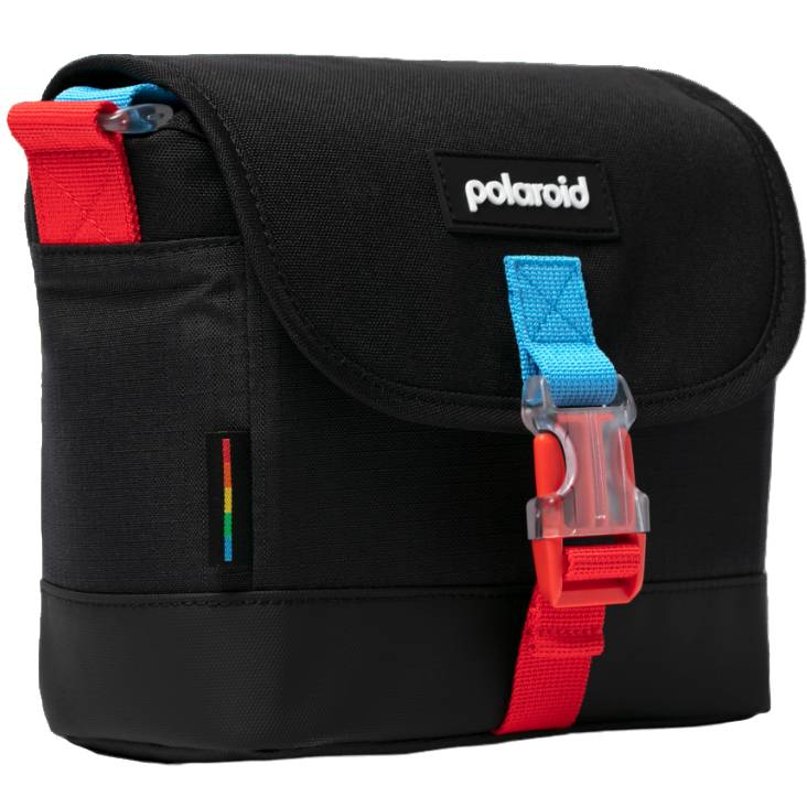 Сумка для фотоаппарата POLAROID Polaroid Box Bag Multi (6291) Цвет черный