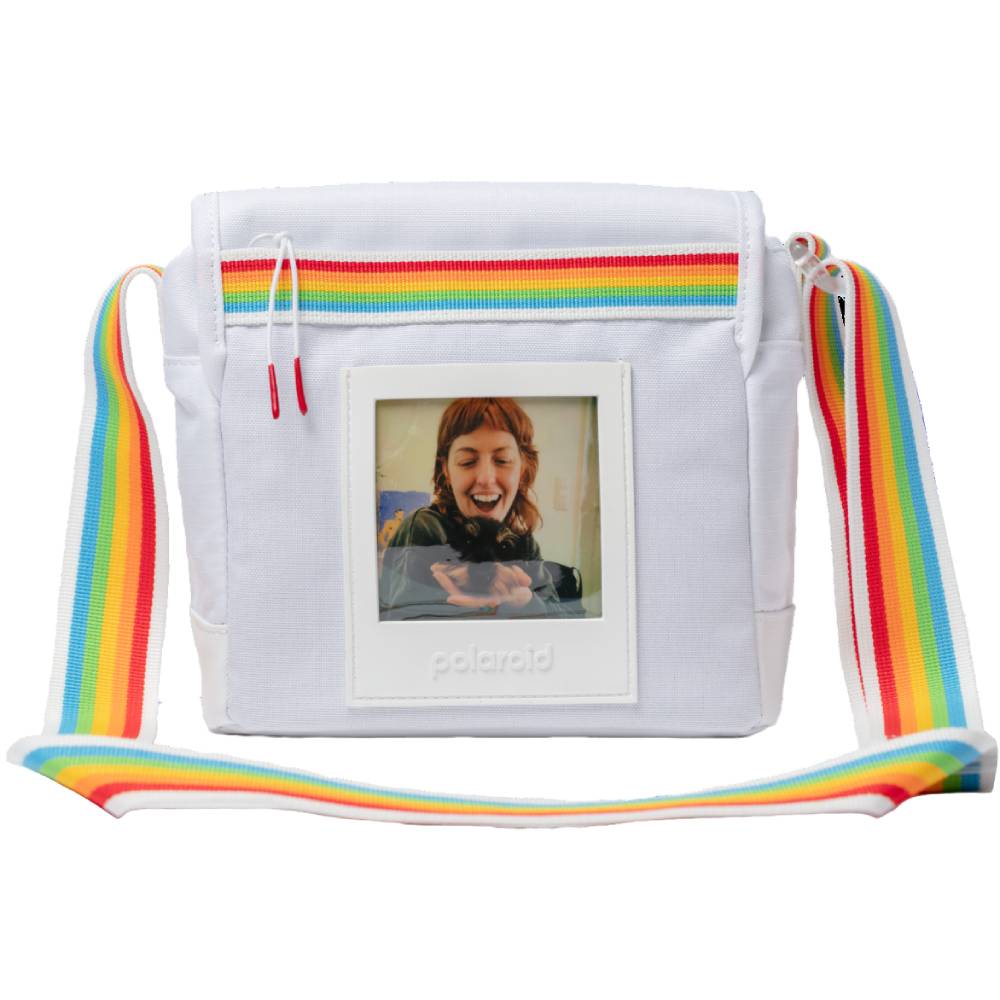 Сумка для фотоаппарата POLAROID Polaroid Box Bag White (6292) Тип сумка