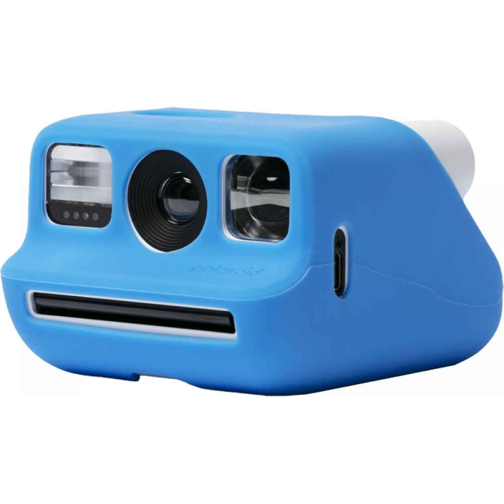 Чехол POLAROID для Polaroid Silicone Go Camera Skin Blue (6310) Назначение для фотоаппаратов мгновенной печати