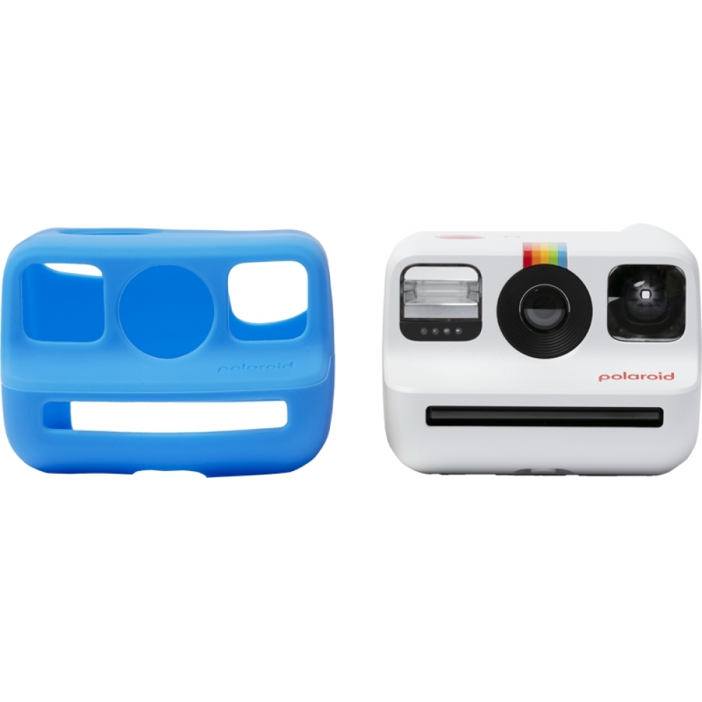 Чехол POLAROID для Polaroid Silicone Go Camera Skin Blue (6310) Цвет синий