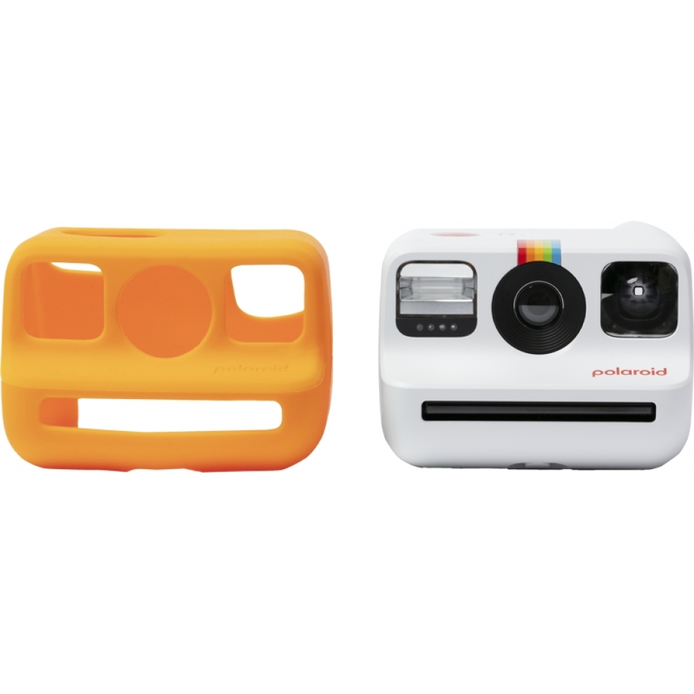 Чехол POLAROID для Polaroid Silicone Go Camera Skin Orange (6313) Цвет оранжевый