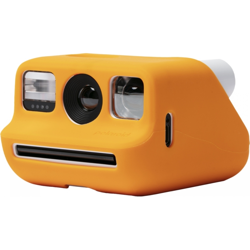 Чехол POLAROID для Polaroid Silicone Go Camera Skin Orange (6313) Назначение для фотоаппаратов мгновенной печати