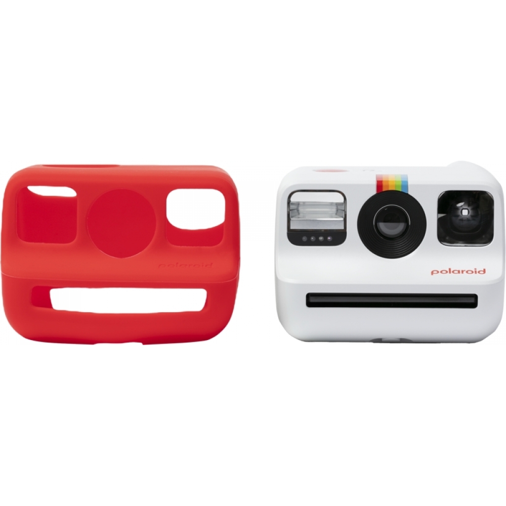 Чехол POLAROID для Polaroid Silicone Go Camera Skin Red (6351) Цвет красный