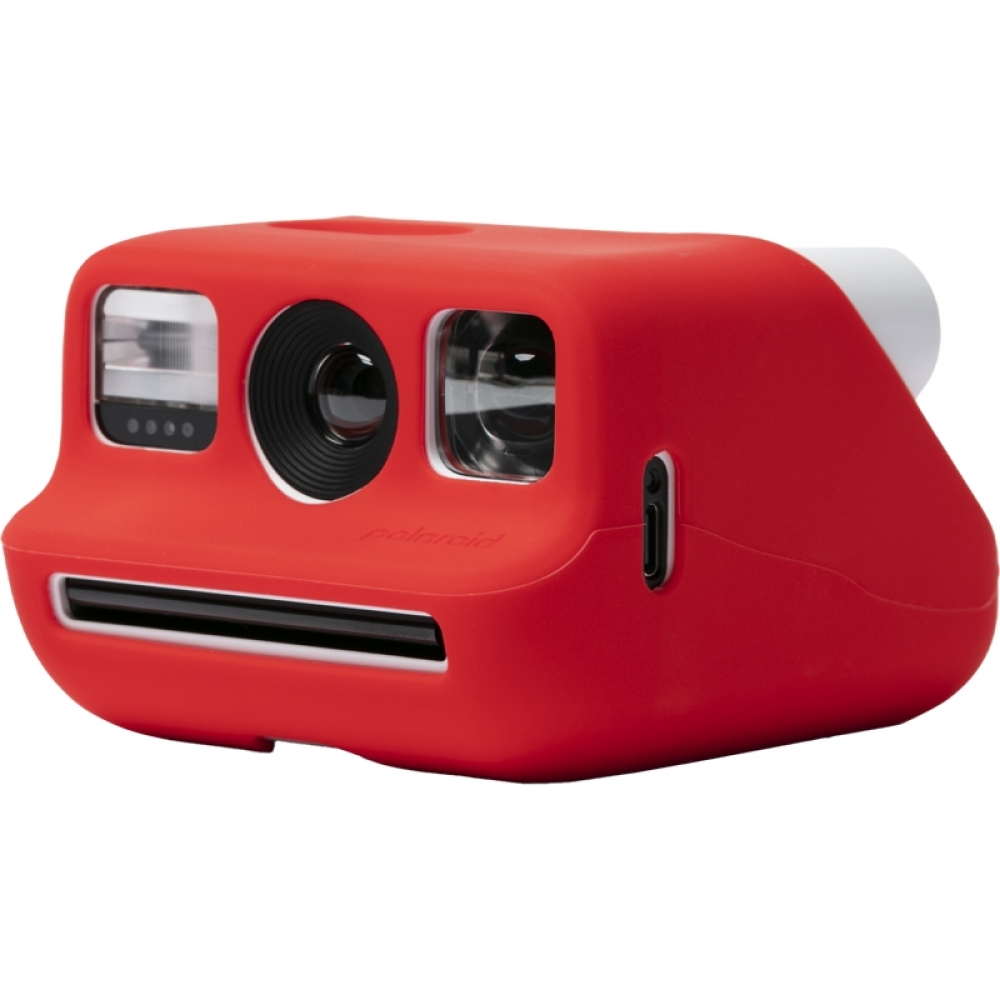 Чехол POLAROID для Polaroid Silicone Go Camera Skin Red (6351) Назначение для фотоаппаратов мгновенной печати