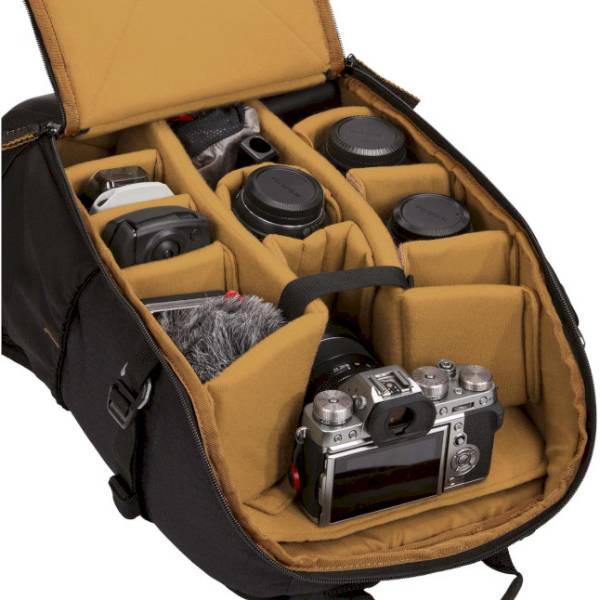 Рюкзак CASE LOGIC VISO Medium Camera Backpack CVBP-105 Black (3204534) Цвет черный