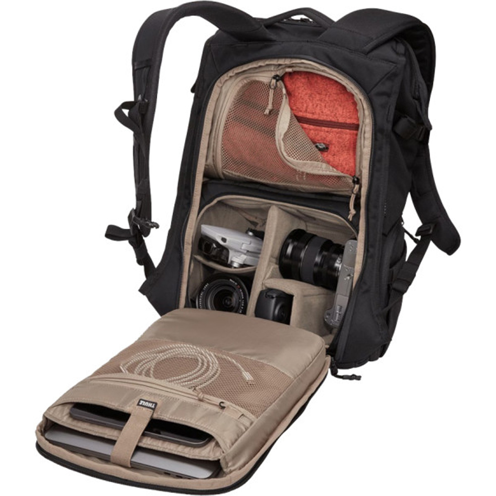 Рюкзак THULE Covert DSLR Backpack 24L TCDK224 Black (3203906) Призначення для дзеркальних фотоапаратів