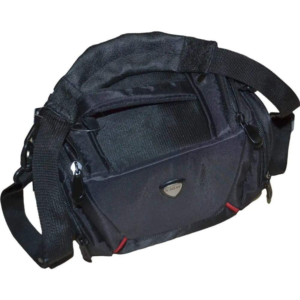 Сумка SEMI LINE 4 Black (8525) Внутрішній розмір 180 х 120 х 120