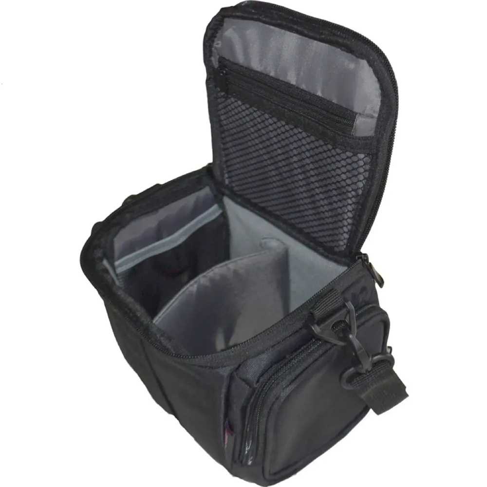 Сумка SEMI LINE 4 Black (8525) Матеріал Нейлон