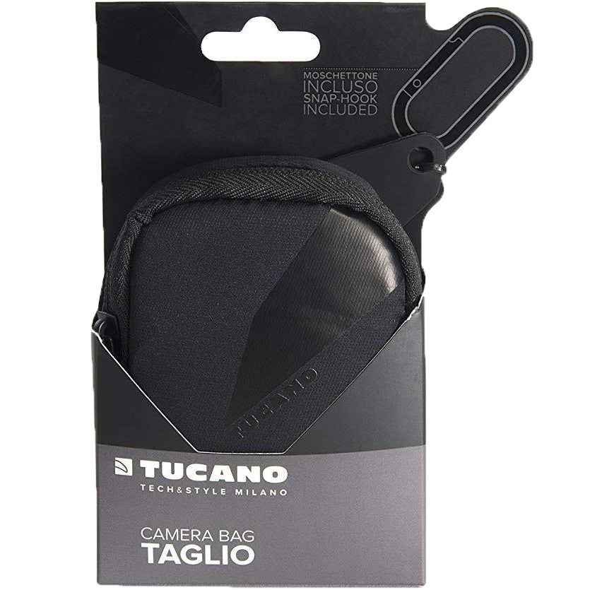 Чехол TUCANO Taglio XS Black (CBTG-XS)