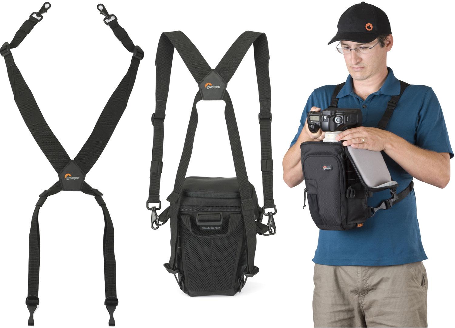 topload chest harness
