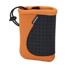 OLYMPUS CSCH-70 Orange Neoprene case L