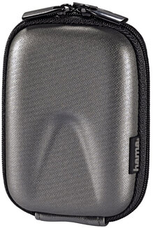 Чехол HAMA Hardcase Thumb Camera Bag, 40 G, silver