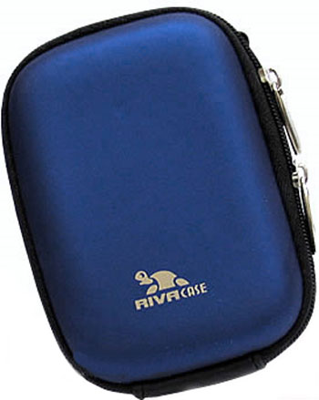 Чехол жесткий RIVA CASE 7022 (PU) Dark blue