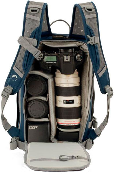 LOWEPRO Flipside Sport 10L AW Galaxy Blue Light Grey FOXTROT