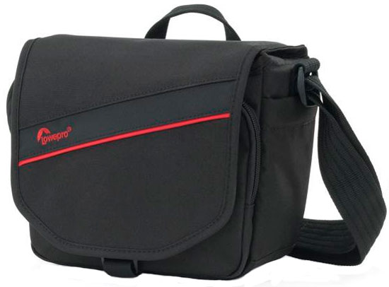 Сумка LOWEPRO Event Messenger 100 Black Цвет черный