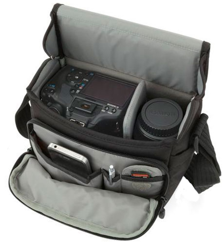 Сумка LOWEPRO Event Messenger 100 Black Тип сумка