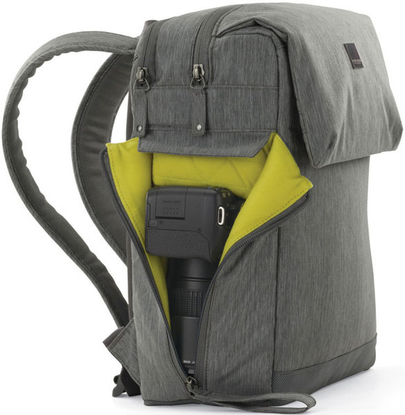 Рюкзак ACME MADE Montgomery Street Backpack (Grey) Призначення для системних фотоапаратів