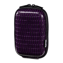 Чехол HAMA "Hardcase Croco" Camera Bag, 60 H, purple