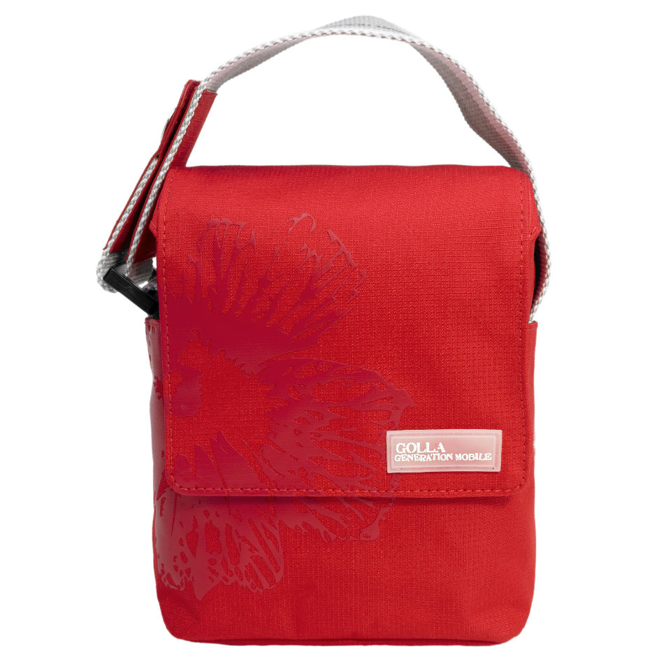 Сумка GOLLA CAM BAG S G1260 (red) Материал полиэстер, полиуретан