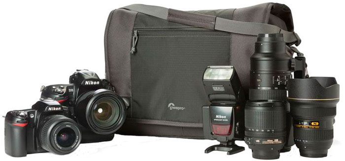 Сумка LOWEPRO Nova Sport 35L AW (Slate Grey) Внутренний размер 375 х 220 х 250