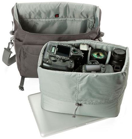 Сумка LOWEPRO Nova Sport 35L AW (Slate Grey) Назначение для зеркальных фотоаппаратов