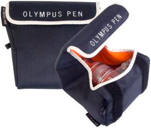 Чехол OLYMPUS PEN Wrapping Case II Цвет синий