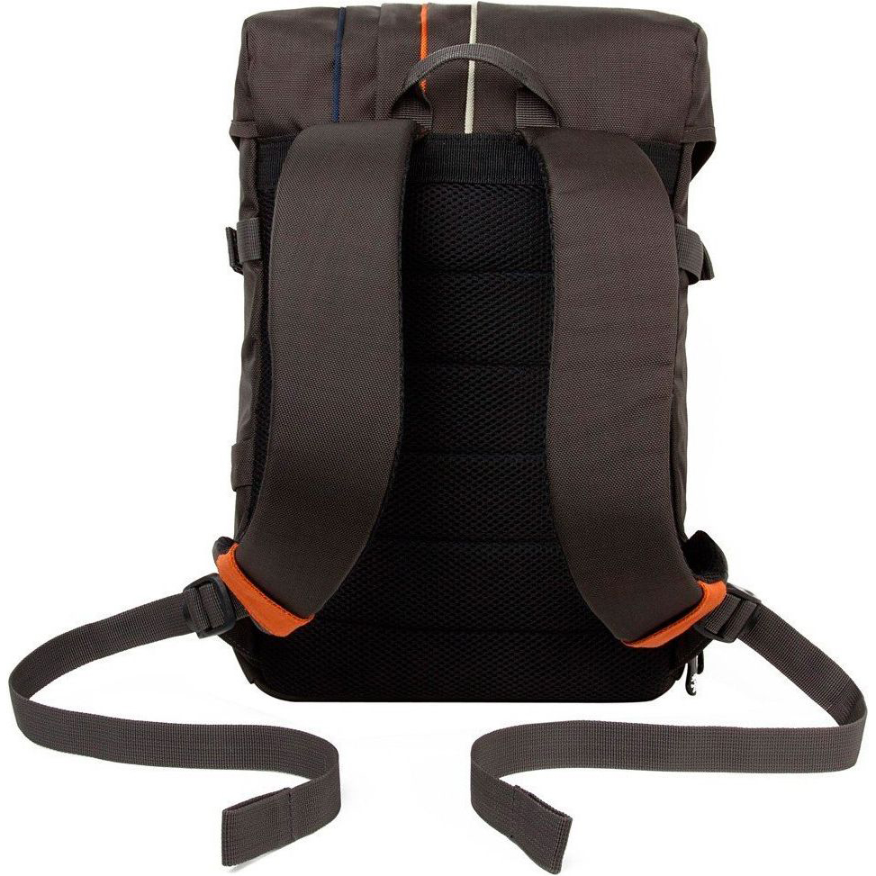 Рюкзак CRUMPLER Jackpack HalfPhoto System Backpack grey black/orange (JPHSBP-005) Цвет черный