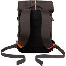 Рюкзак CRUMPLER Jackpack HalfPhoto System Backpack grey black/orange (JPHSBP-005)