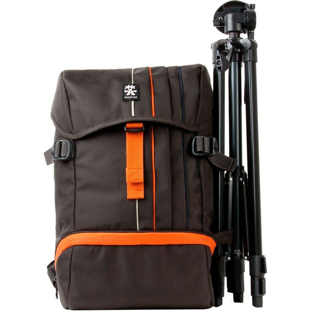 Рюкзак CRUMPLER Jackpack HalfPhoto System Backpack grey black/orange (JPHSBP-005) Тип рюкзак