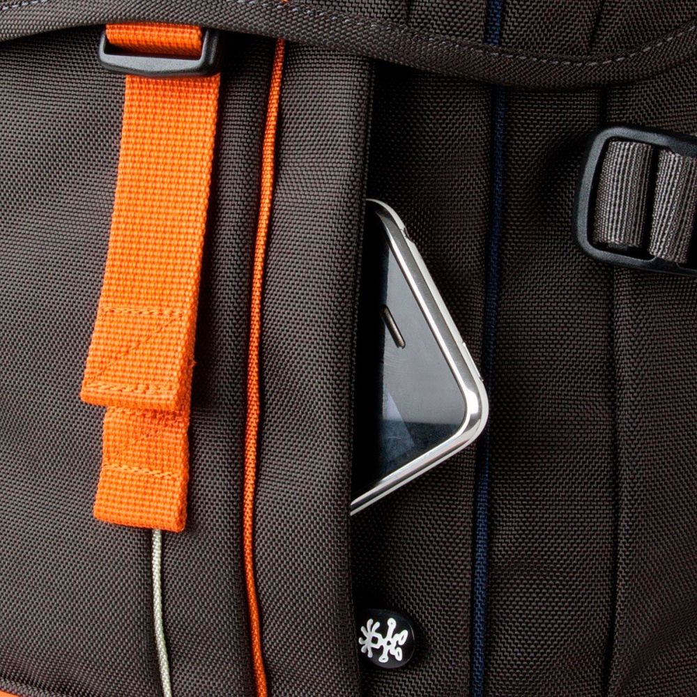 Заказать Рюкзак CRUMPLER Jackpack HalfPhoto System Backpack grey black/orange (JPHSBP-005)