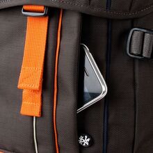 Рюкзак CRUMPLER Jackpack HalfPhoto System Backpack grey black/orange (JPHSBP-005)