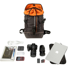 Рюкзак CRUMPLER Jackpack HalfPhoto System Backpack grey black/orange (JPHSBP-005)