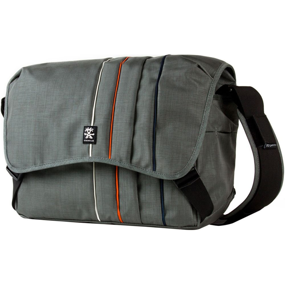 Сумка CRUMPLER Jackpack 9000 dk. mouse grey/off white (JP9000-004) Цвет серый