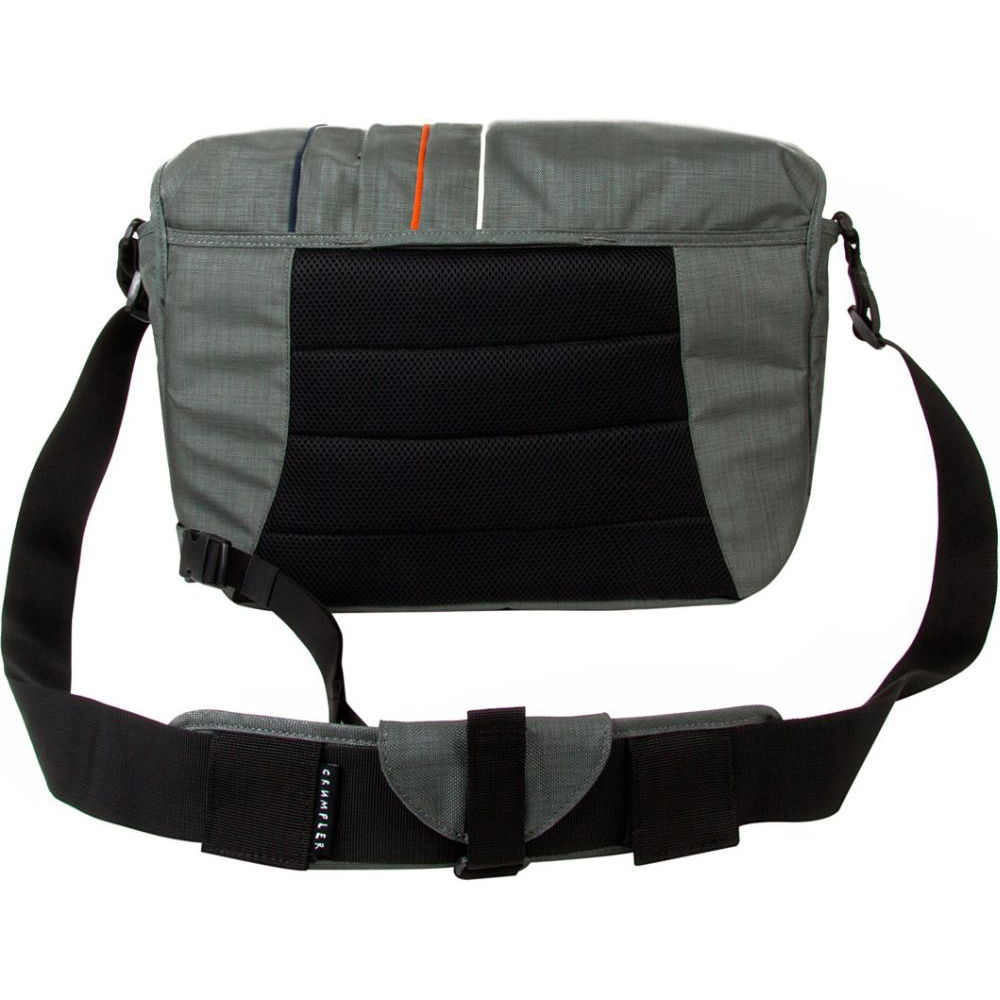 Сумка CRUMPLER Jackpack 9000 dk. mouse grey/off white (JP9000-004) Назначение для зеркальных фотоаппаратов