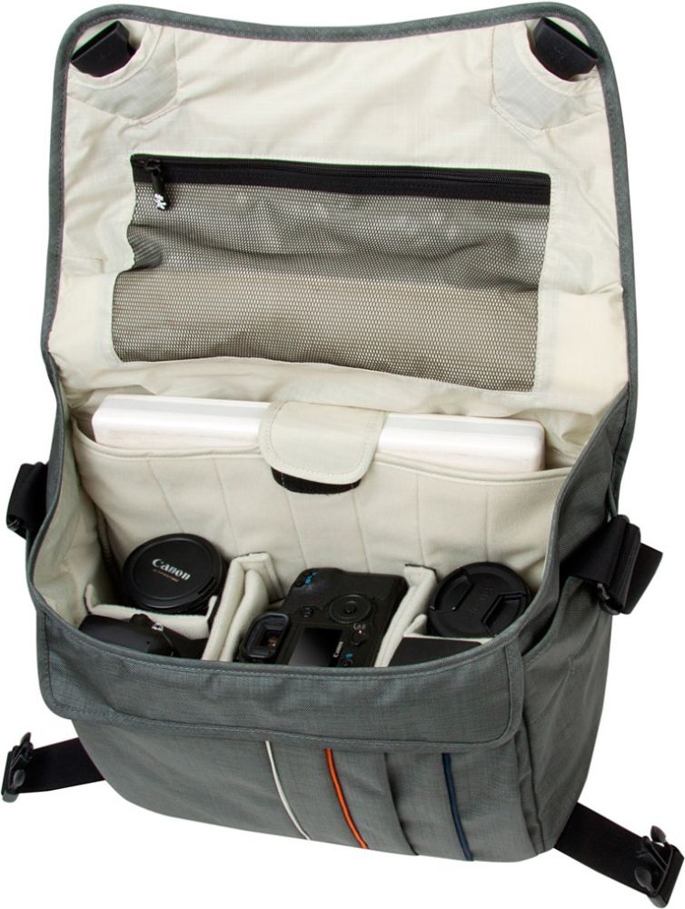 Заказать Сумка CRUMPLER Jackpack 9000 dk. mouse grey/off white (JP9000-004)