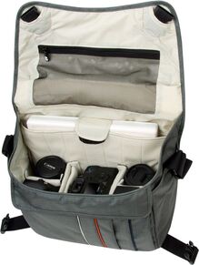 Сумка CRUMPLER Jackpack 9000 dk. mouse grey/off white (JP9000-004)