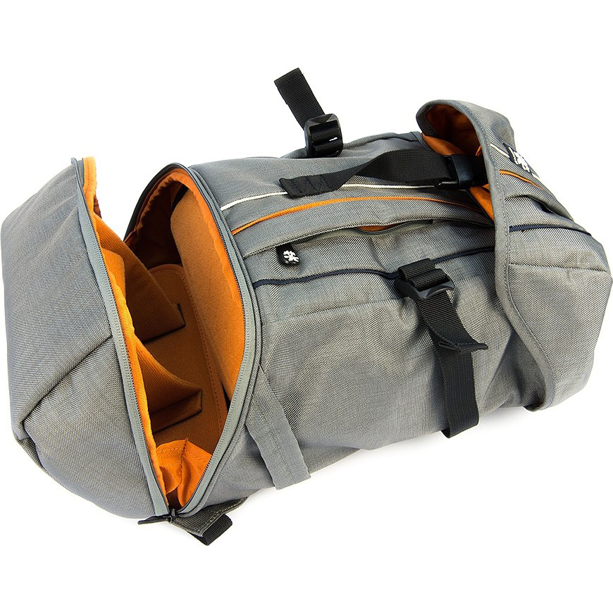 Фото 4 Рюкзак CRUMPLER Jackpack HalfPhoto System Backpack grey/off white (JPHSBP-004)