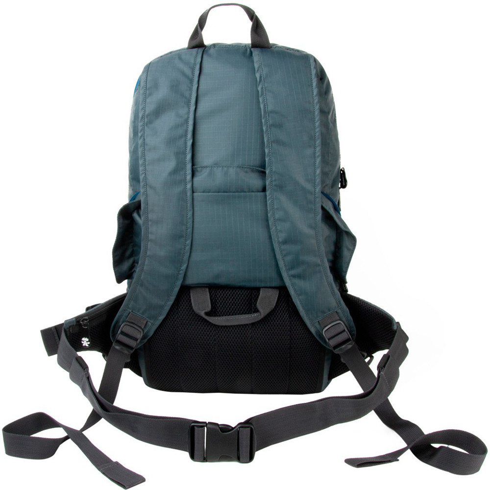 Рюкзак CRUMPLER Light Delight Foldable Backpack steel grey (LDFBP-010) Материал нейлон