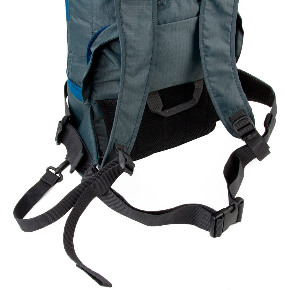 Рюкзак CRUMPLER Light Delight Foldable Backpack steel grey (LDFBP-010) Внутренний размер 320 х 480 х 120