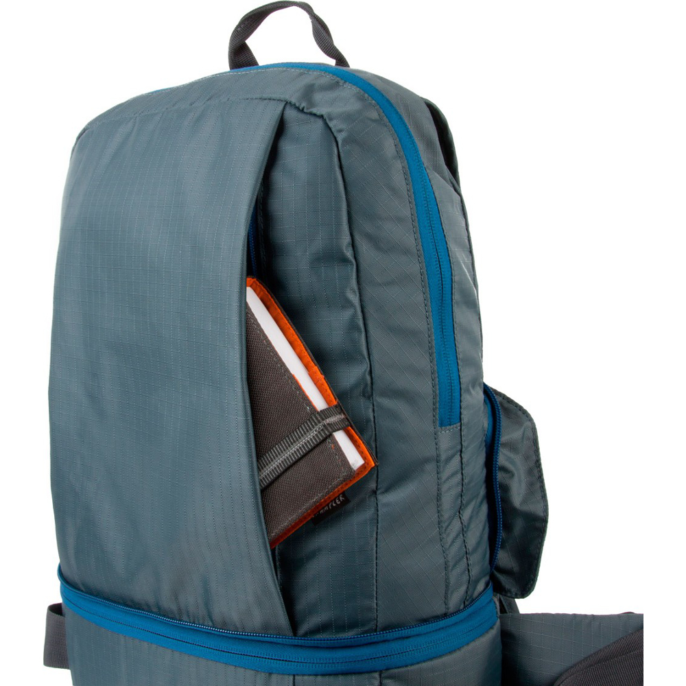 Рюкзак CRUMPLER Light Delight Foldable Backpack steel grey (LDFBP-010) Назначение для зеркальных фотоаппаратов