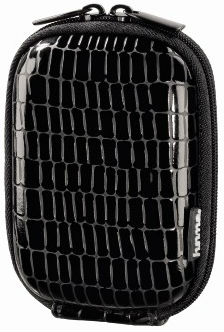 Чохол HAMA Hardcase Croco 60 L black