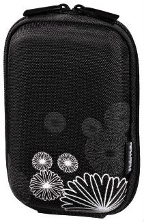 Чехол HAMA Hardcase Flower 60 H black