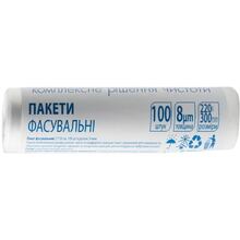 Пакеты фасовочные BUROCLEAN 22 x 30 см 100 шт (4823078975928)