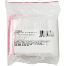 Пакеты с застежкой BUROCLEAN 60 x 80 мм 100 шт (4823078977533)