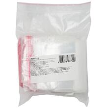 Пакеты с застежкой BUROCLEAN 70 x 100 мм 100 шт (4823078977540)