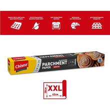 Пергамент CHISTO Professional XXL Листовой Силиконизированный 15шт (4823098414377)