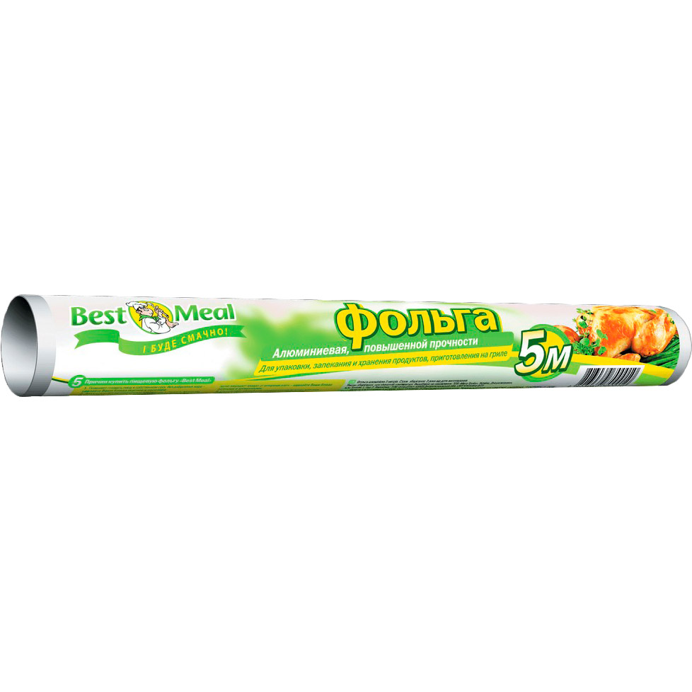 

Фольга алюминиевая BEST MEAL 5 м (BM00010), Фольга 5м