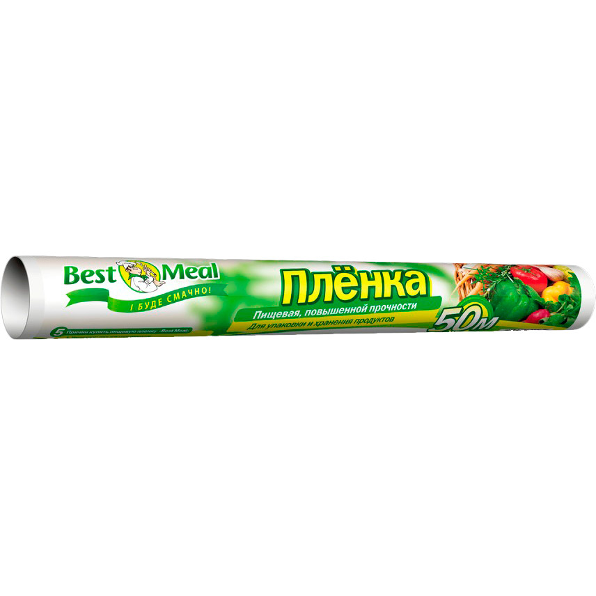 

Пищевая пленка BEST MEAL 50 м (BM00072), плівка харчова, 50 м