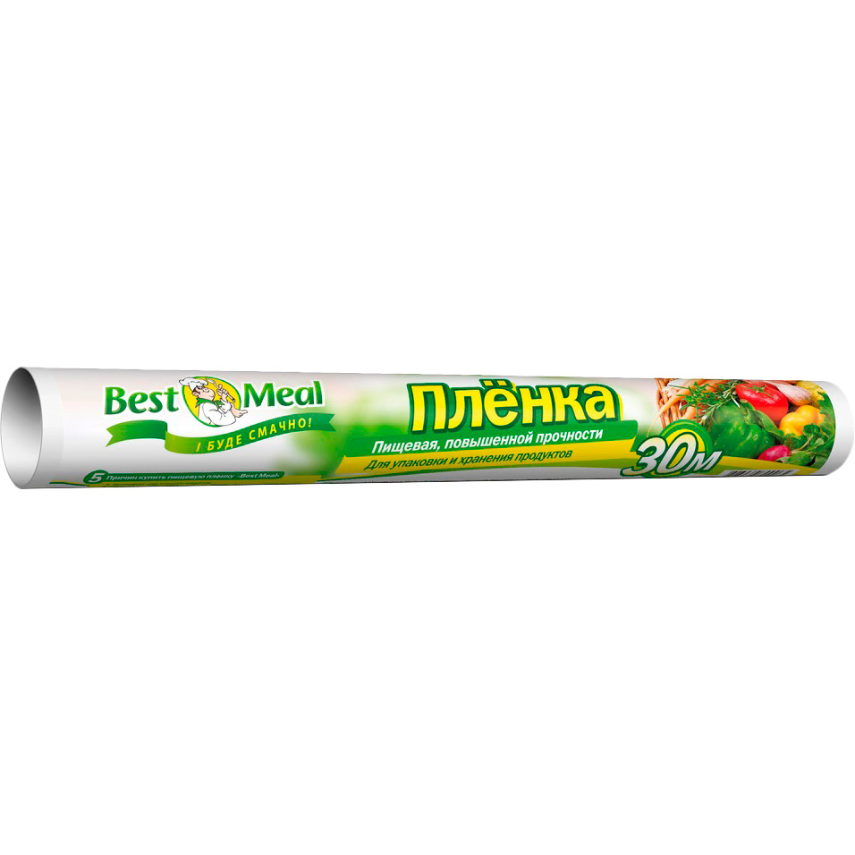 

Пищевая пленка BEST MEAL 30 м (BM00065), Пленка 30м